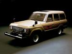 Toyota Land Cruiser 60 VX Turbo High Roof HJ61V 1984 года